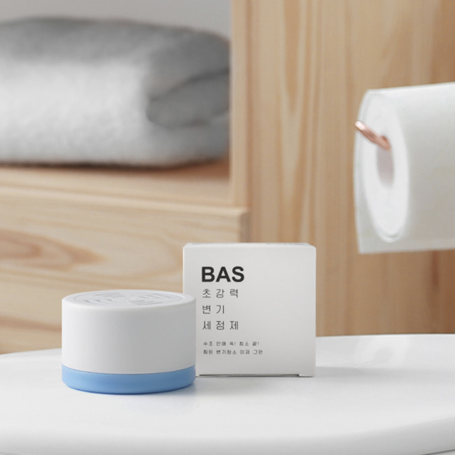 BAS 초강력 화장실 변기 세정제 자동변기청소